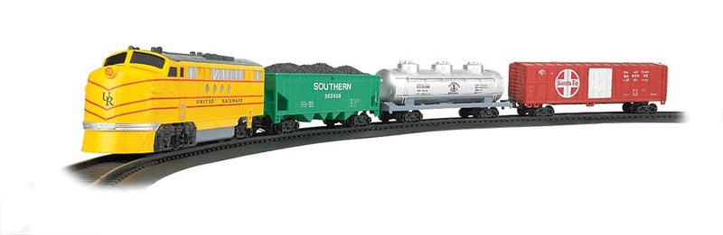 United Railways Express Battery Train Set