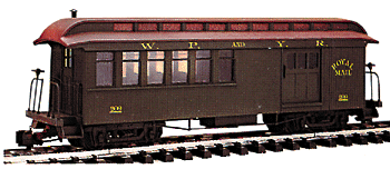 Pass car combine ltd WP&Y