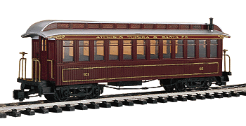 Classic Coach Car -- Santa Fe