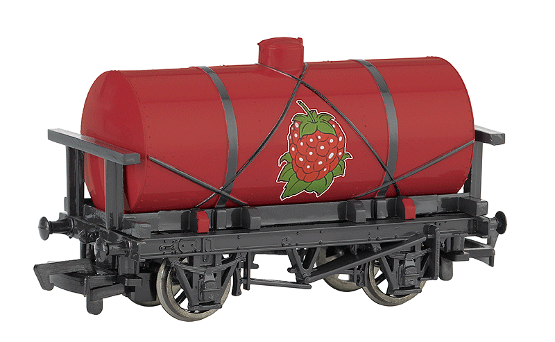 Raspberry Tank Car - Thomas & Friends(TM) -- Red, Black-1