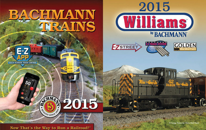 2015 Bachmann Catalog