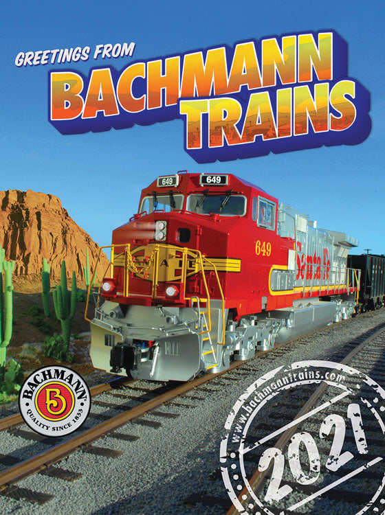 2021 Bachmann Catalog