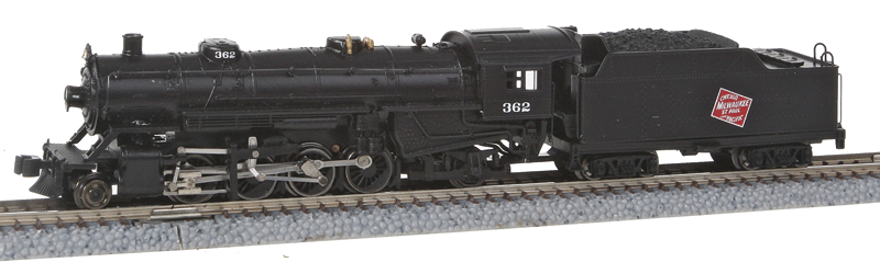 USRA Hvy Mikado MKE #362
