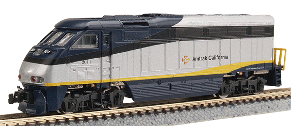 EMD F59PHI - Standard DC -- Amtrak California