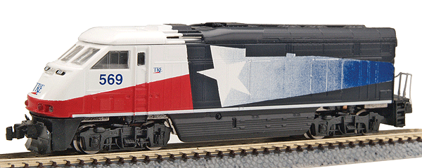 EMD F59PHI - Standard DC -- Dallas Trinity Rail Express