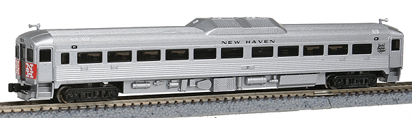 Budd RDC-1 - Standard DC -- New Haven #31 (silver)