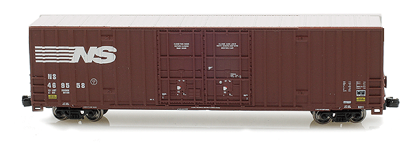 Hi-Cube Boxcar Runner Pack pkg(4) -- Norfolk Southern