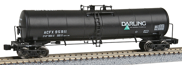 23,000-Gallon Funnel-Flow Tank Car 4 Car Runner Pack -- ACFX #'s 95839, 95906, 95910, 95911
