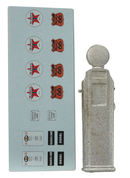 Gas Pump -- 1940s Texaco/Phillips