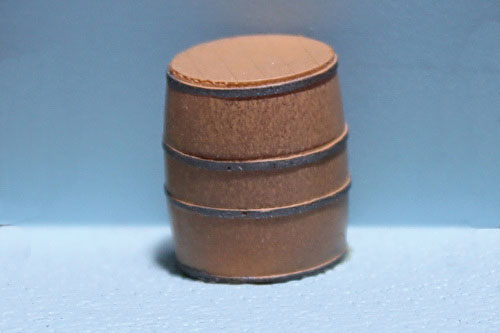 Wood Packing Barrels