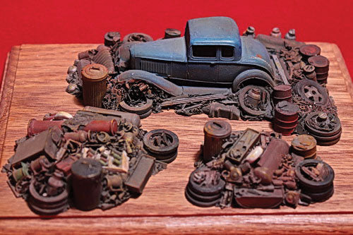 Auto Junk Piles pkg(3)