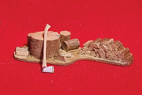 Wood Pile
