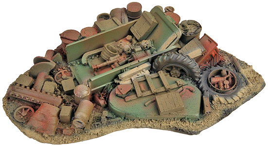 Farm Junk Pile -- Unpainted