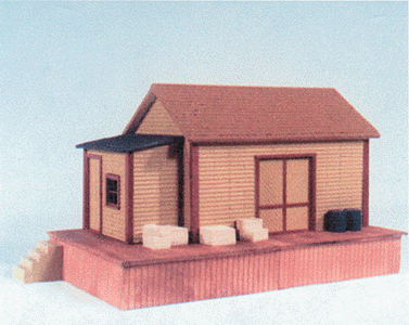 Branch Line Freight House Kit