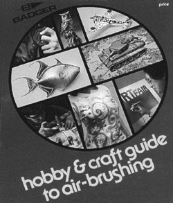 Book -- Hobby & Craft Guide to Air-Brushing
