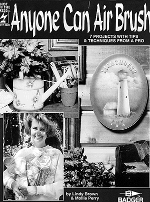 Book -- Anyone Can Air Brush