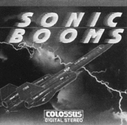 CD -- Sonic Booms I