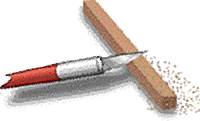 Weathering Chalk Set -- Includes 8 Chalks and Brush