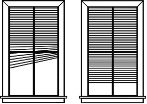 Venetian Blind Set