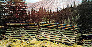 Union Pacific snow fence kit