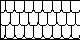 Truewood(TM) Victorian Shingles -- Octagonal