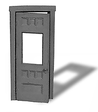 Tall Door w/Frame