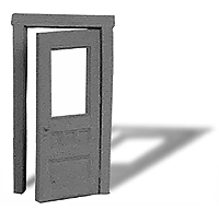 Short Door w/Frame