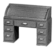 Roll-Top Desk