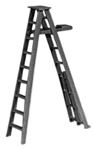 Step Ladder, 9'