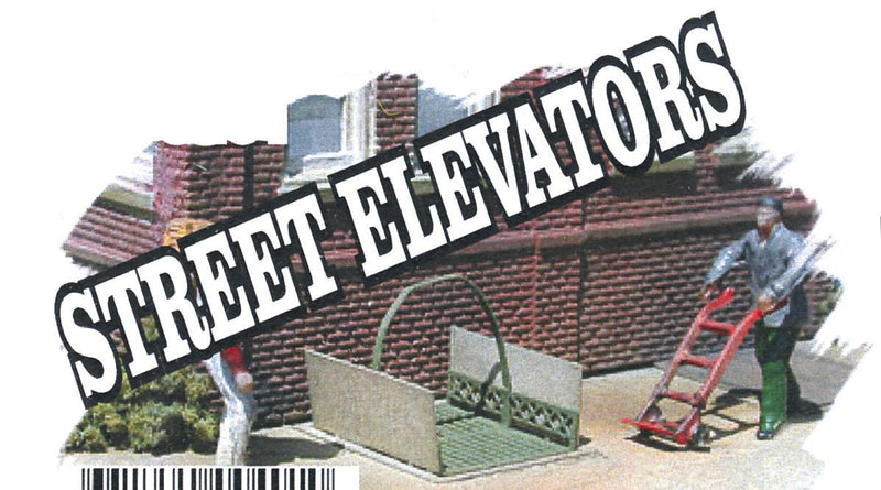 Street Elevator Set - Kit -- 3 Complete Sets