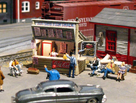Swanson's Lunch Stand -- Kit