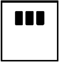 Baggage-Mail Doors pkg(2) -- 5' Three-Window
