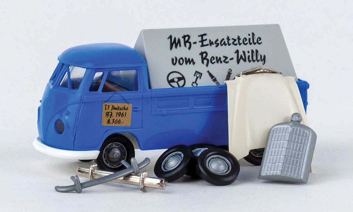 Veterama-Stand Load for Volkswagen T1B Pickup Truck