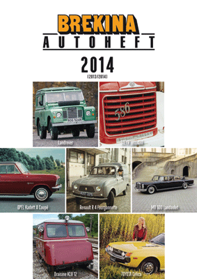 2013-2014 Brekina Autoheft