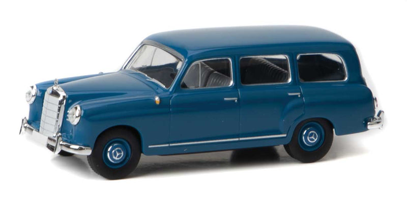1953 Mercedes-Benz 180 Kombi Station Wagon - Starmada(TM) -- Azure Blue