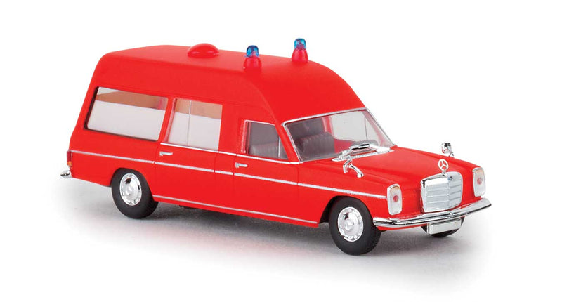 Mercedes-Benz MB-8 Station Wagon Ambulance - Assembled -- Red