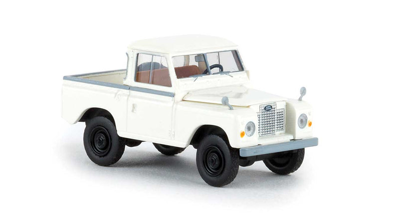 1968 Land Rover 88 Hardtop Pickup - Assembled -- White