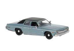 Dodge Monaco - Assembled -- Metallic Turquoise, Black