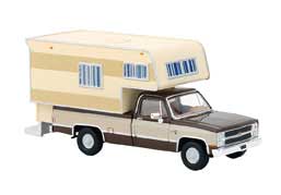 Chevy C20 Camper brown