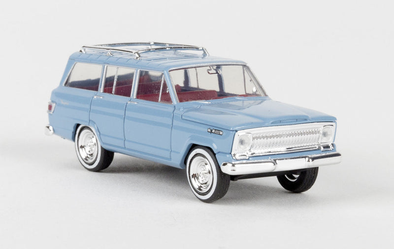 1963 Jeep Wagoneer - Assembled -- Blue