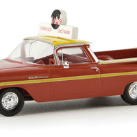1959 Chevrolet El Camino - Assembled -- Florida East Coast (red w/Roof Sign)