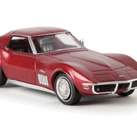 1969 Chevrolet Corvette C3 - Assembled -- Metallic Ruby Red