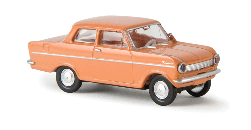 1962 Opel Kadett A Sedan - Assembled -- Salmon