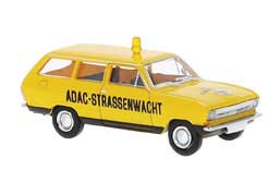 Opel Kadett B CarAVan Station Wagon - Assembled -- ADAC (yellow, black, German Lettering)