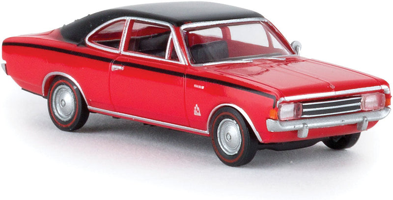 1954 Opel Kapitan Sedan - Assembled -- Red