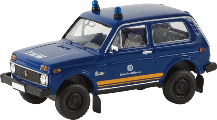 Lada Niva THW