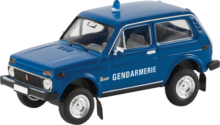 Lada Niva Gendarmerie