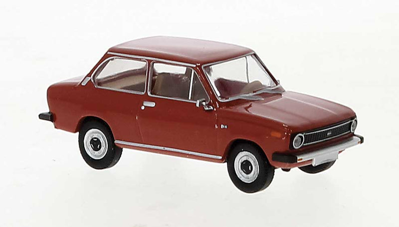 DAF 66 Sedan - Assembled -- Red