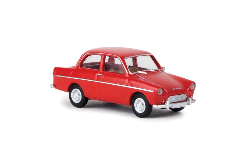 1958 DAF 600 Coupe - Assembled -- Red