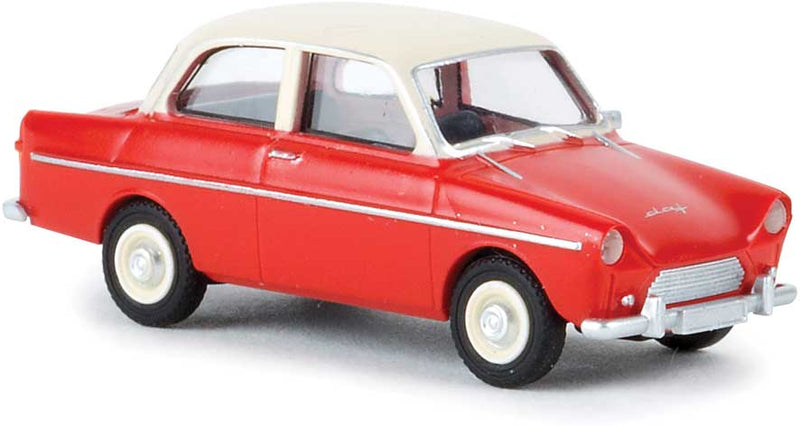 1958 DAF 600 Coupe - Assembled -- Red, Ivory